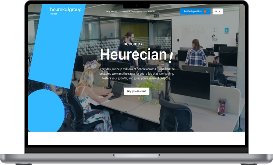 Join Heureka!