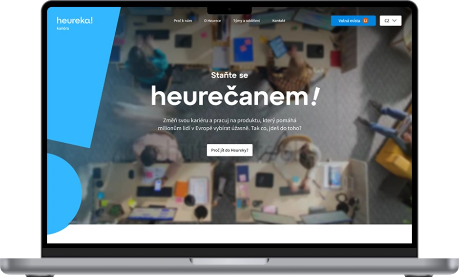Join Heureka!
