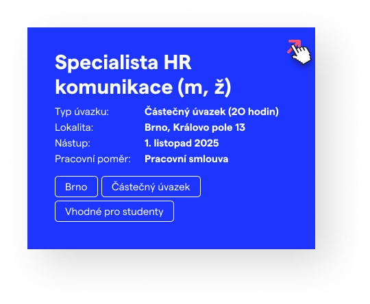 JMK Kariéra Koncept