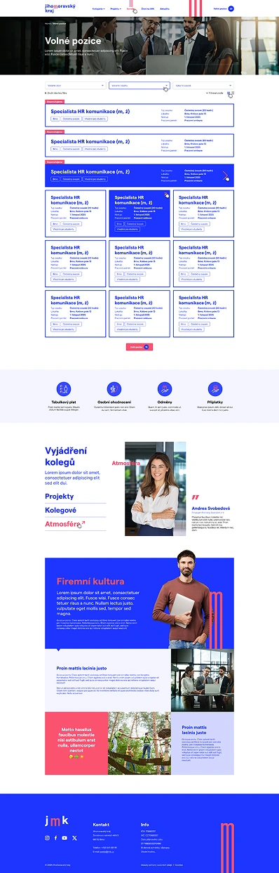 JMK Kariéra Koncept