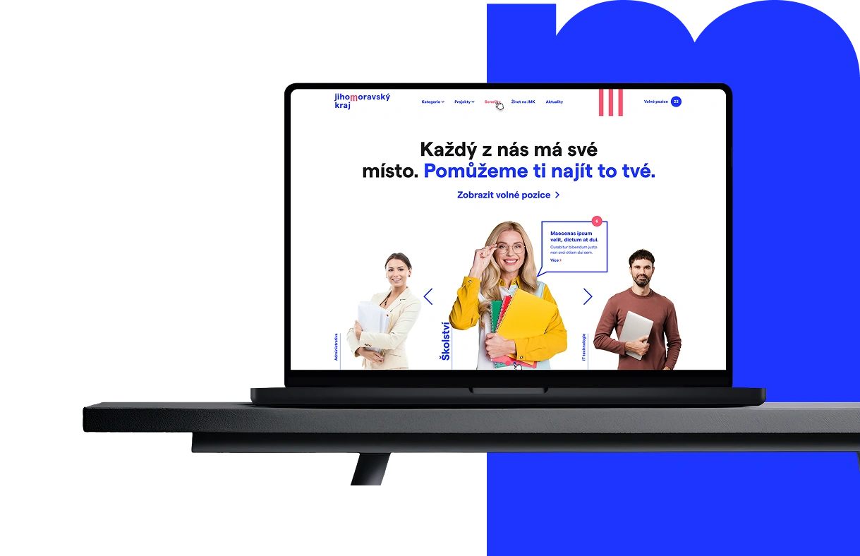 JMK Kariéra Koncept