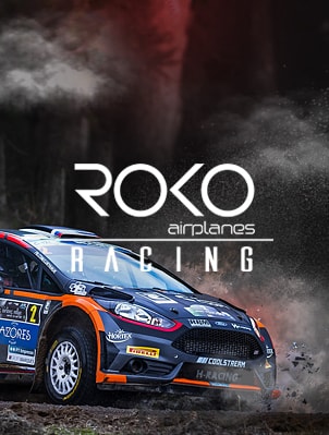 Design webu pro Roko Racing