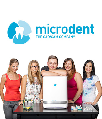 Microdent s.r.o. - PROFI WEB pro největší zubní CAD/CAM laboratoř v ČR -