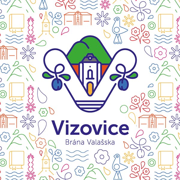 Město Vizovice</br>VŘ na vizuální identitu města