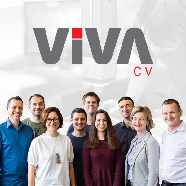 VIVA CV </br> Webové stránky a firemní focení